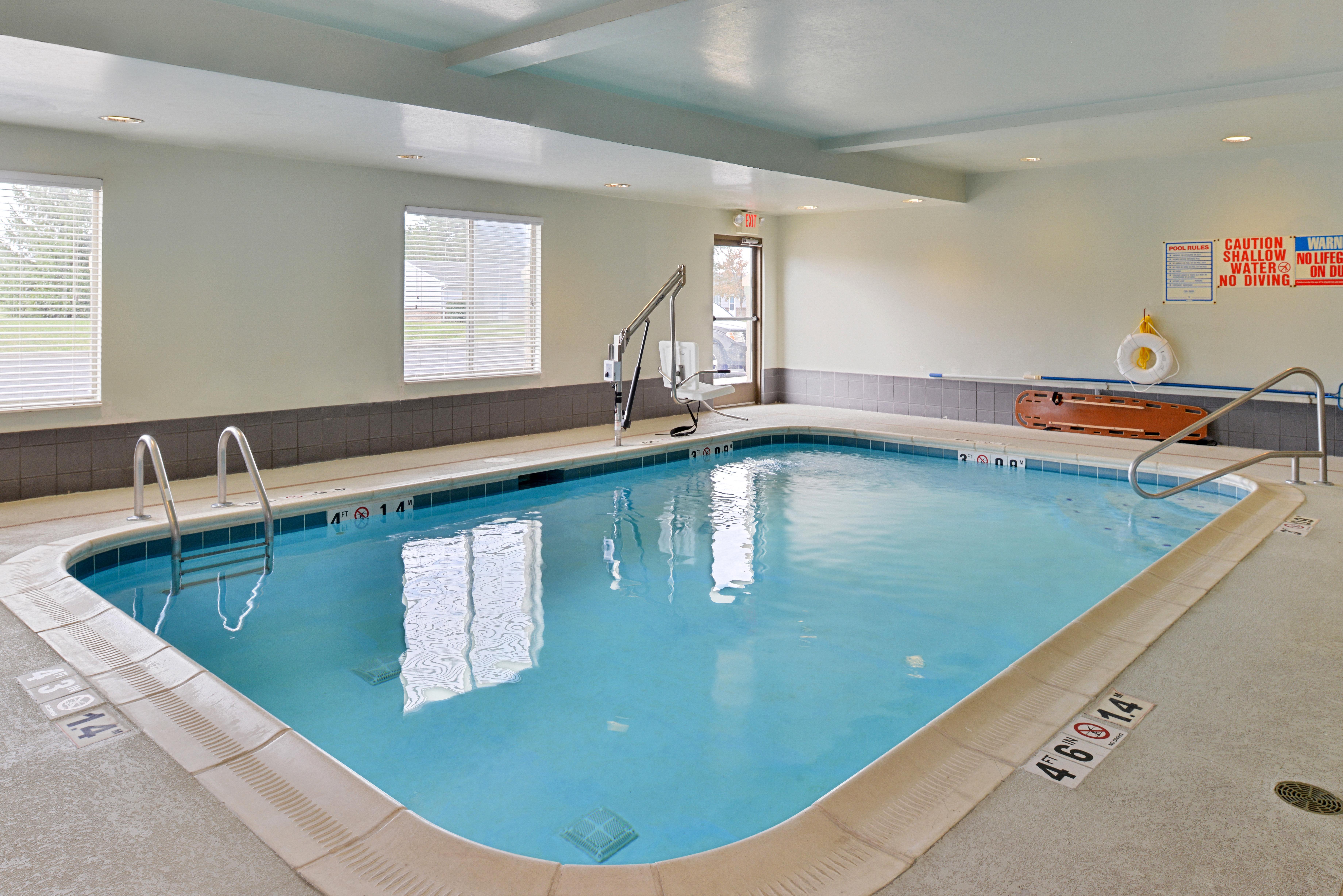 Holiday Inn Express Hotel & Suites Greenville By Ihg Ngoại thất bức ảnh