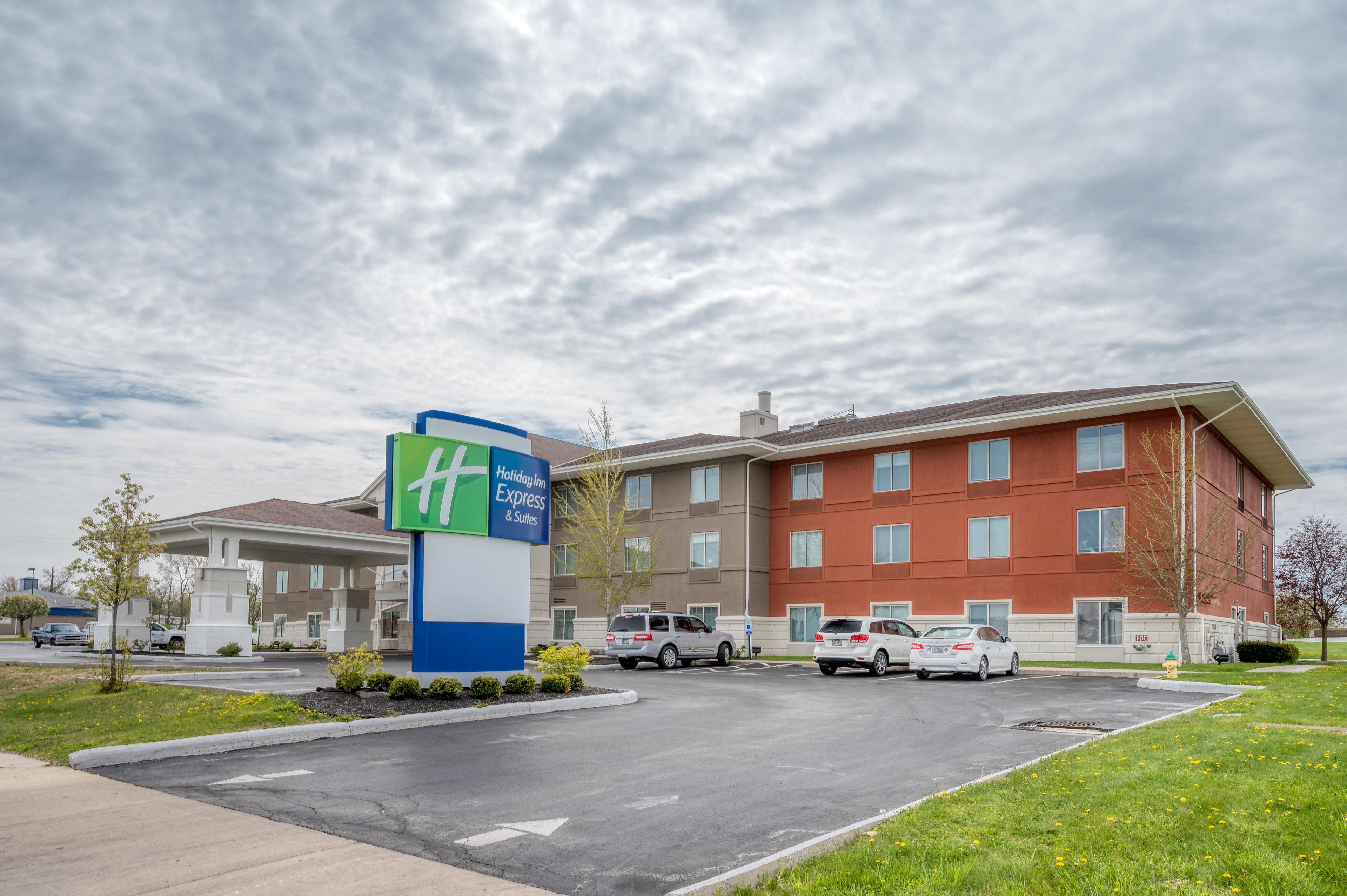 Holiday Inn Express Hotel & Suites Greenville By Ihg Ngoại thất bức ảnh
