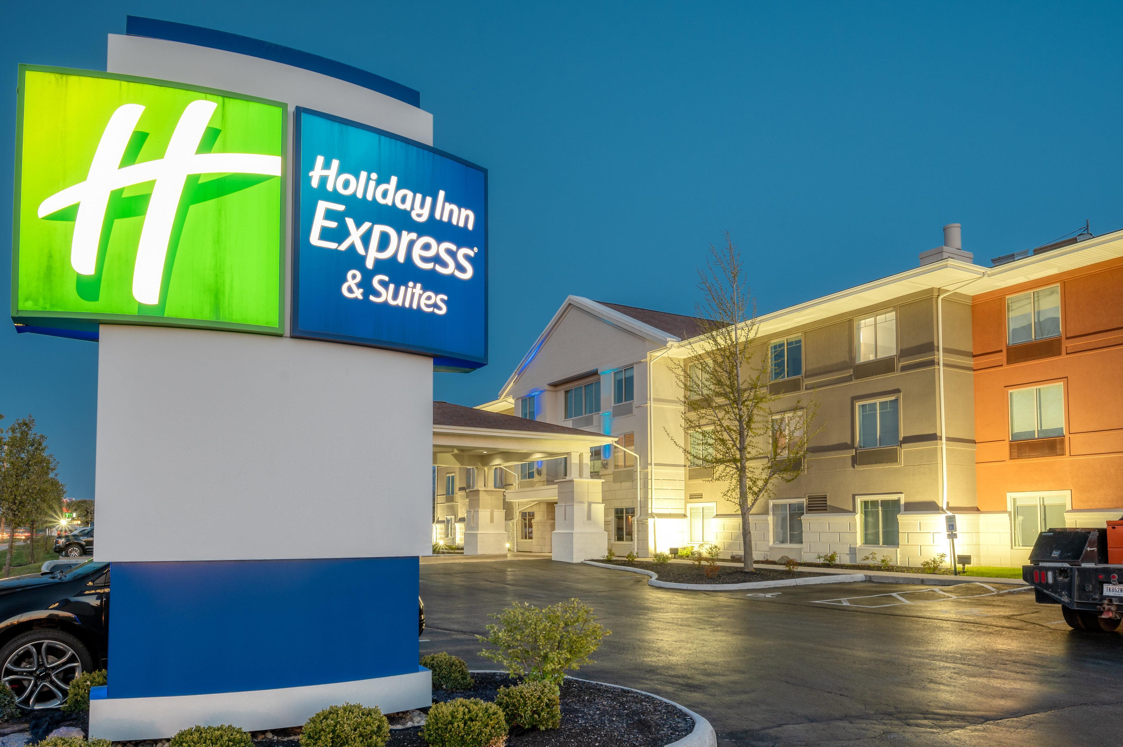 Holiday Inn Express Hotel & Suites Greenville By Ihg Ngoại thất bức ảnh